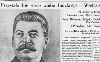 Śmierć Stalina – reakcje społeczeństwa